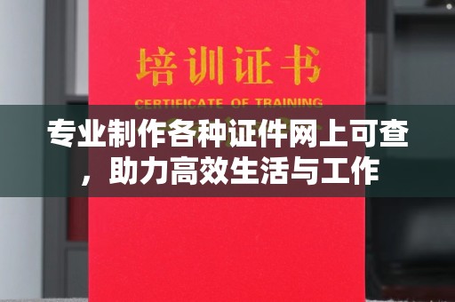 定边专业制作各种证件网上可查，助力高效生活与工作