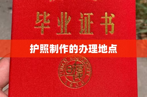 定边护照制作的办理地点