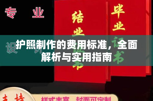 定边护照制作的费用标准，全面解析与实用指南