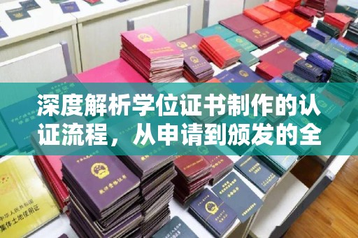定边深度解析学位证书制作的认证流程，从申请到颁发的全攻略