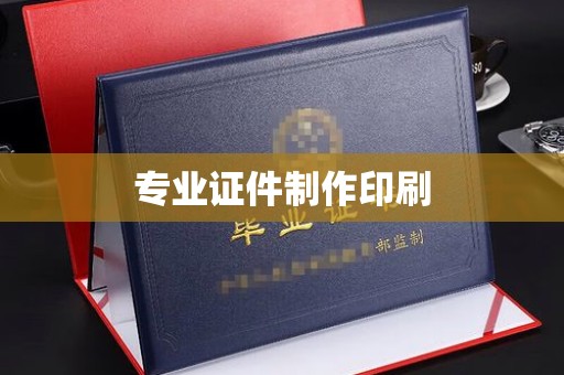 定边专业证件制作印刷