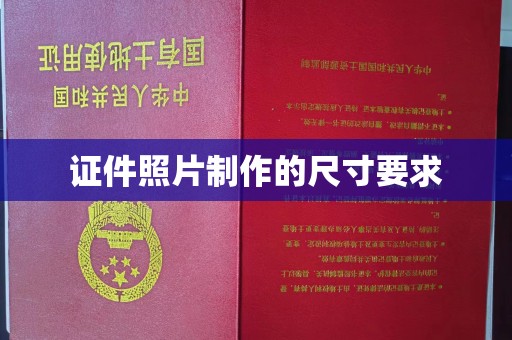 定边证件照片制作的尺寸要求