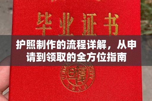 定边护照制作的流程详解，从申请到领取的全方位指南