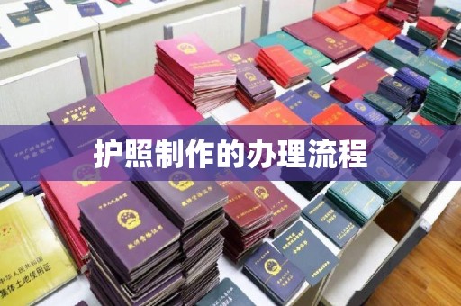 定边护照制作的办理流程